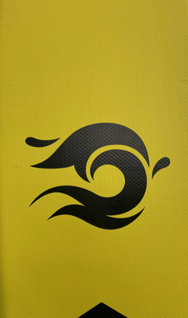 SUP ДОСКА-КАЯК 2 В 1 RAIDEX ALOHA YELLO 10.6’ (320СМ) в Химках