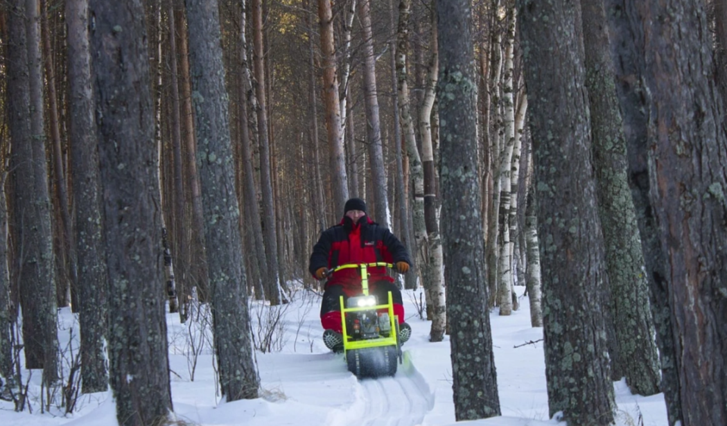 Мотобуксировщик POMOR X-1 PRO K6.5 в Химках