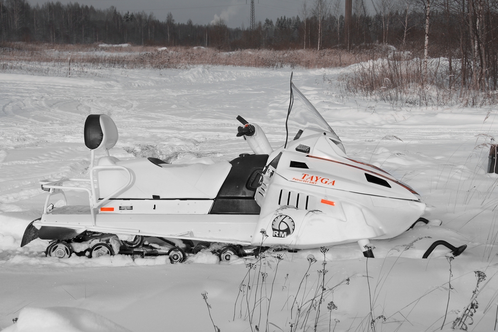СНЕГОХОД РМ ТАЙГА ПАТРУЛЬ 551 SWT в Химках
