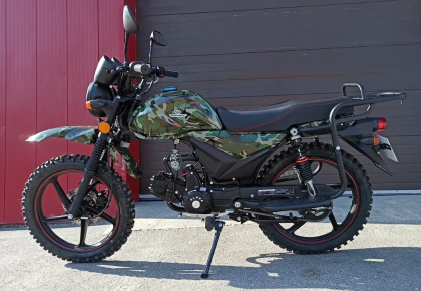 МОПЕД PROMAX ALPHA OFFROAD 150 (49) LUX в Химках