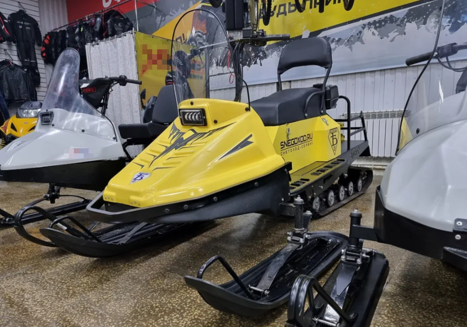 Миниснегоход Бурлак-М Егерь Стандарт SPORT MAX 20 л.с. с эл.зап. в Химках