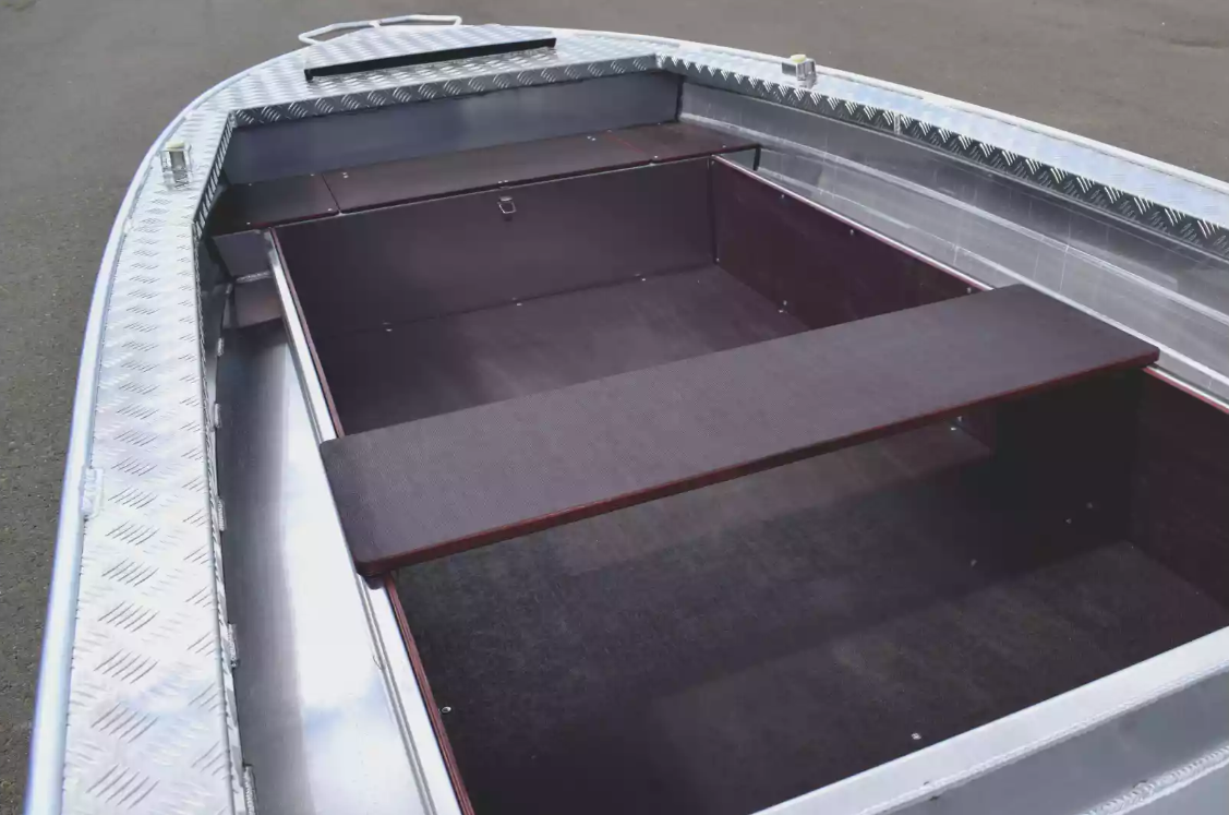 Алюминиевая лодка Wyatboat-390Р PRO в Химках