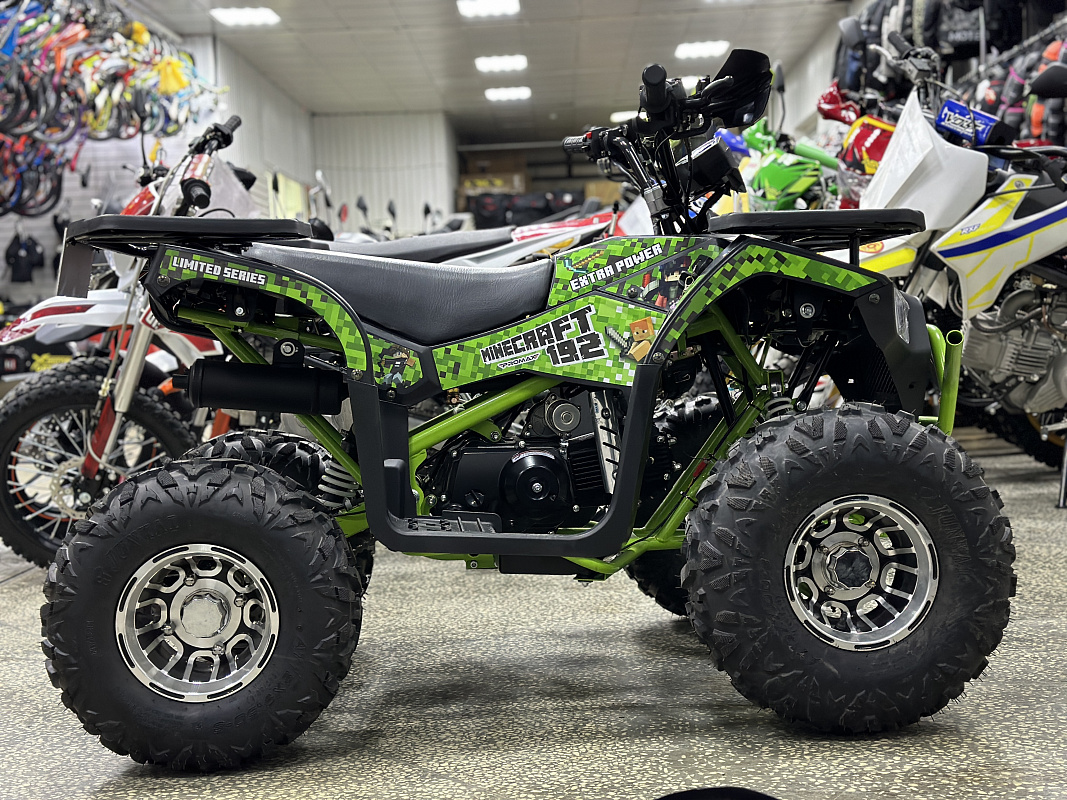 Квадроцикл PROMAX МАЙНКРАФТ 192 в Химках