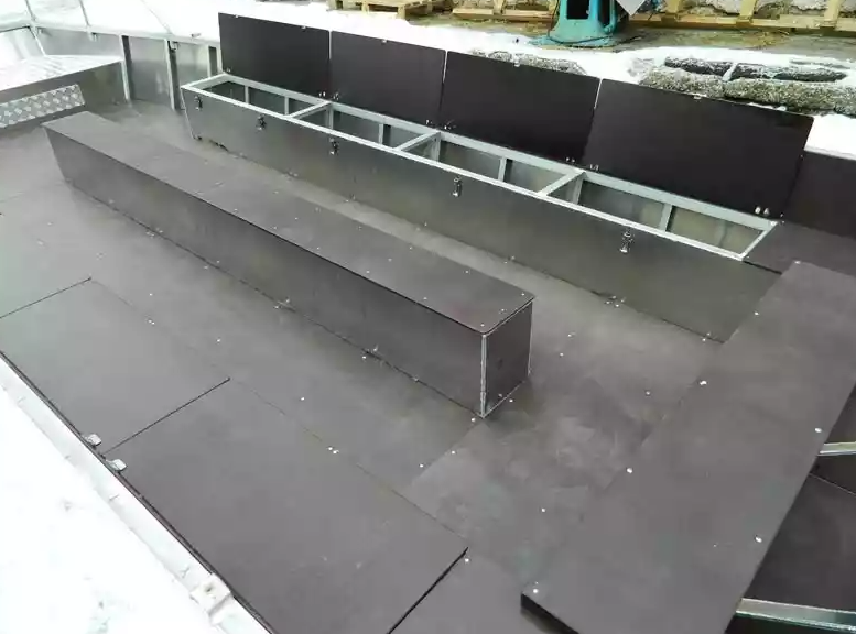 Алюминиевая лодка Wyatboat-600 в Химках