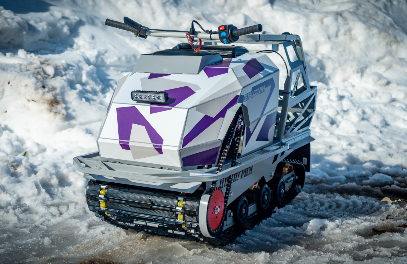 Мотобуксировщик Спутник Пилигрим (модель 2023) в Химках