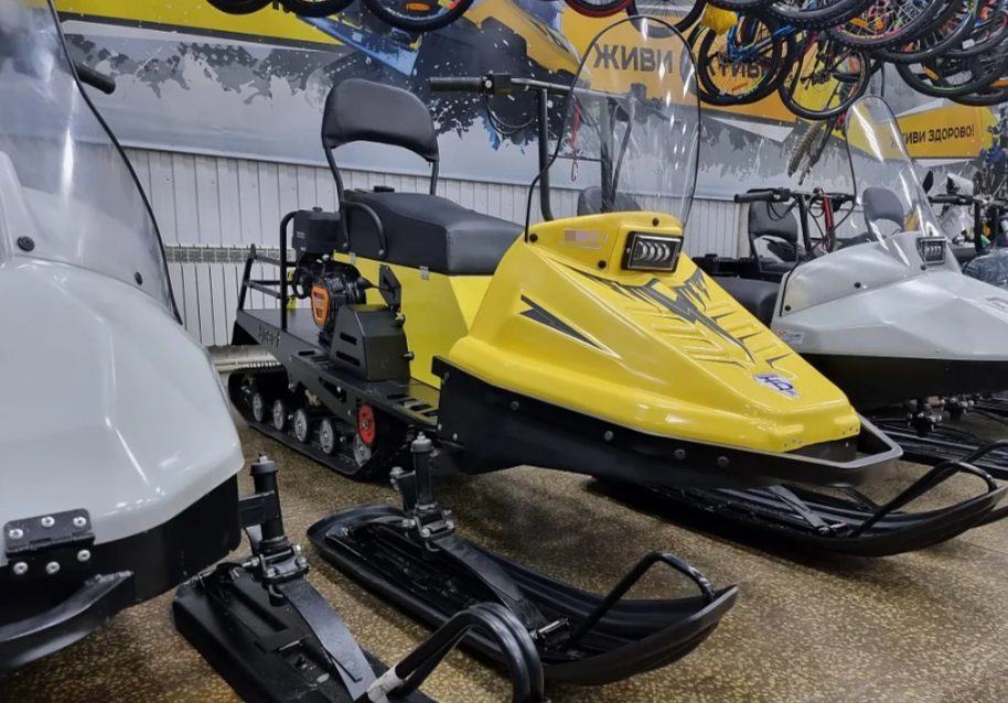 Миниснегоход Бурлак-М Егерь Стандарт SPORT MAX 20 л.с. с эл.зап. в Химках