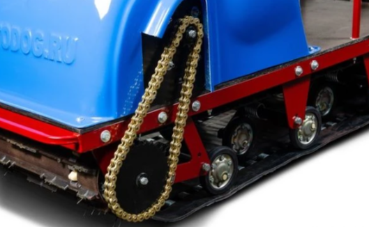 Мотобуксировщик MOTODOG 500 LONG 9  передний привод в Химках