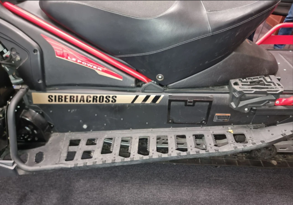 Снегоход AODES Siberiacross 1000 WT 508mm LCD 6.8 в Химках