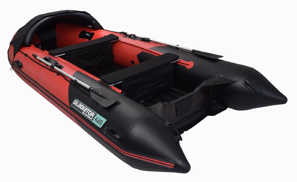 НАДУВНАЯ ЛОДКА GLADIATOR E350PRO в Химках