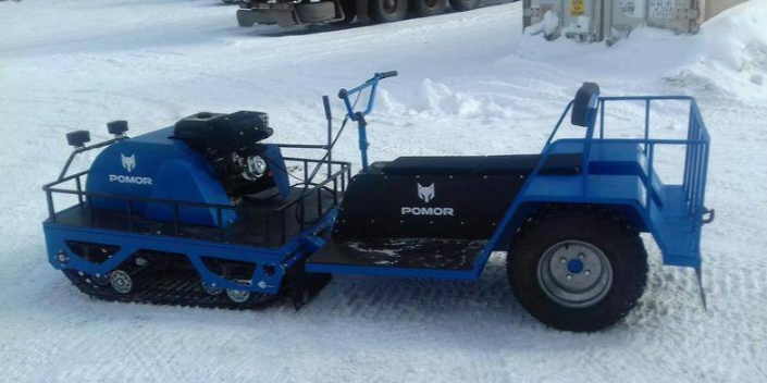 Мотобуксировщик POMOR X-2 K18 в Химках