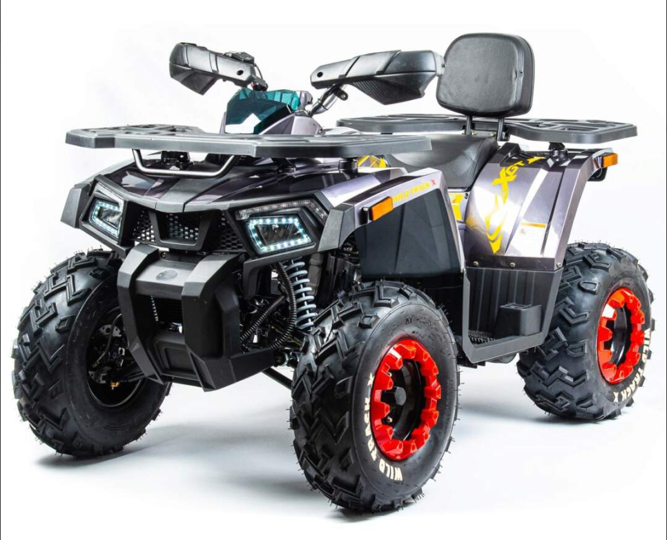 Квадроцикл MOTOLAND (МОТОЛЕНД) VOX200 WILD TRACK X (баланс. вал) в Химках