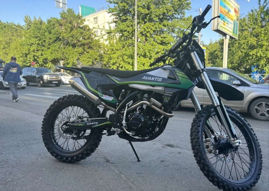 Мотоцикл AVANTIS A7 NEW LITE (CB250-F/172FMM-3A) KKE (2023) в Химках