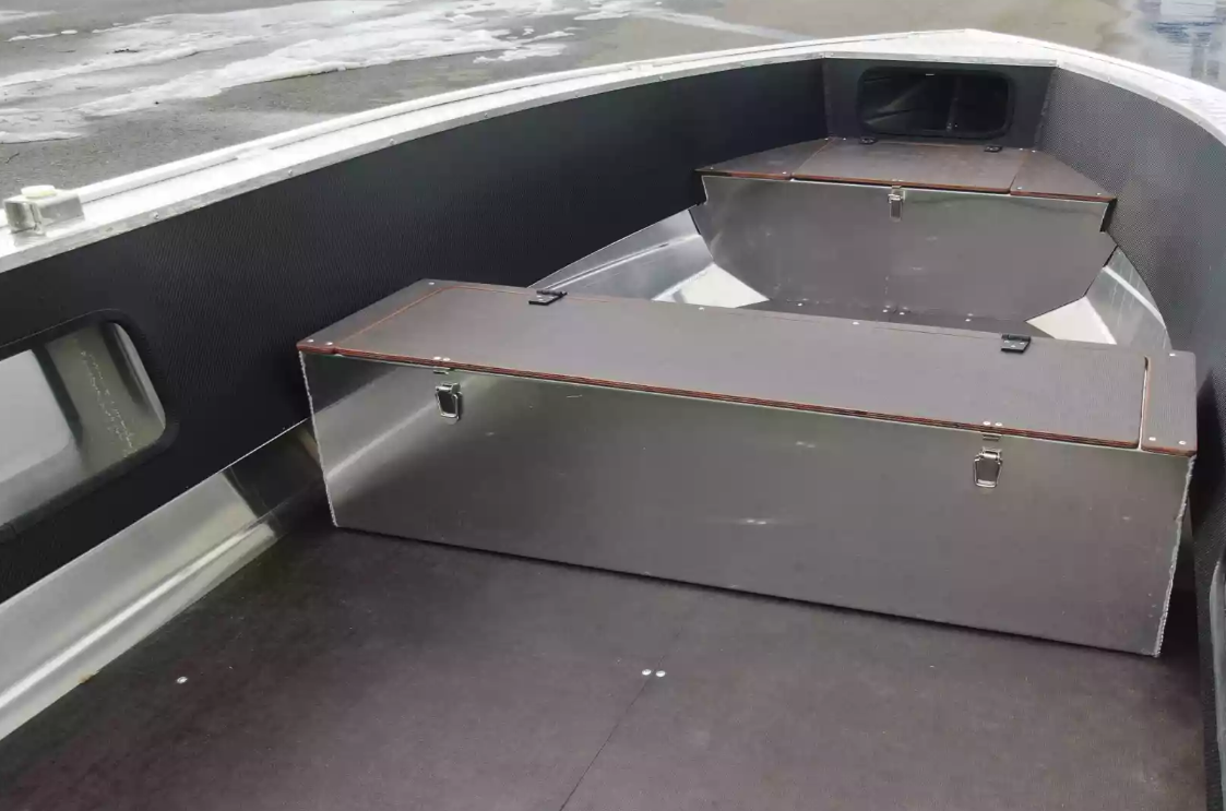 Алюминиевая лодка Wyatboat-390 Р NEW в Химках