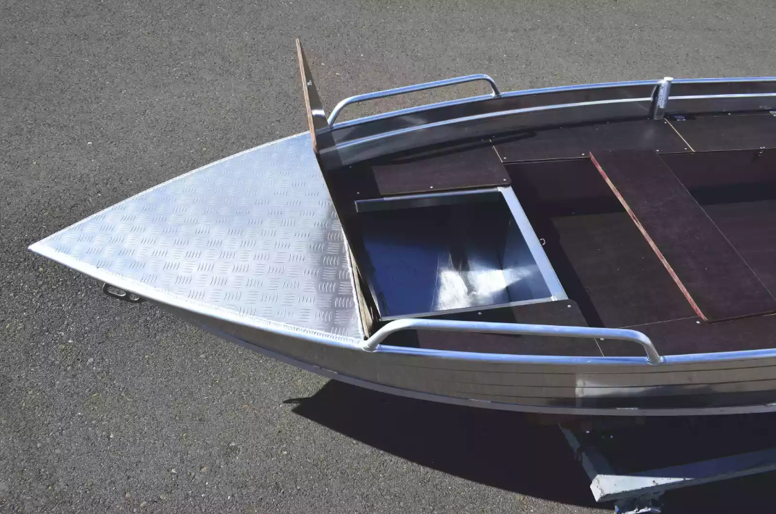 Алюминиевая лодка Wyatboat-390 M в Химках