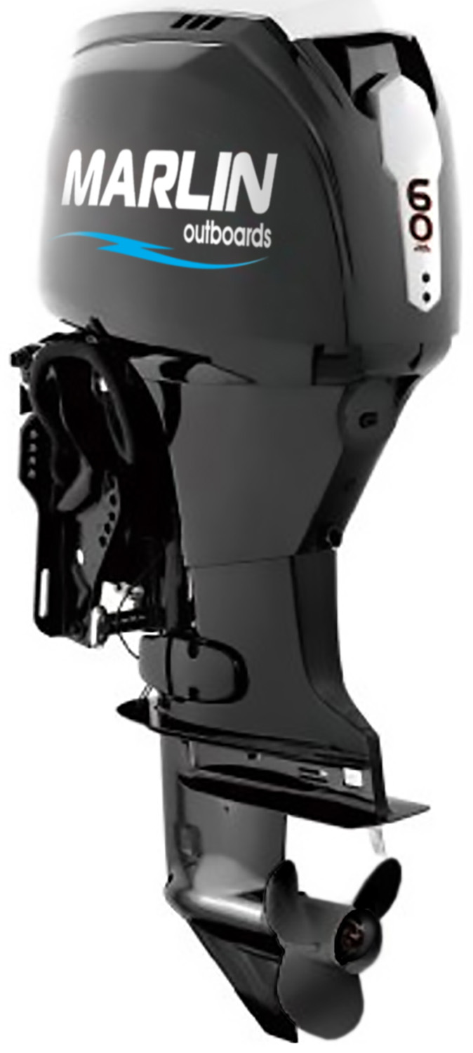 Лодочный мотор MARLIN MFI 60 AERTL в Химках