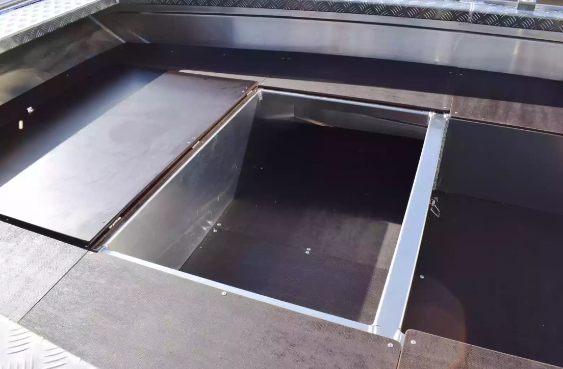 Алюминиевая лодка Wyatboat-490 Jonboat в Химках