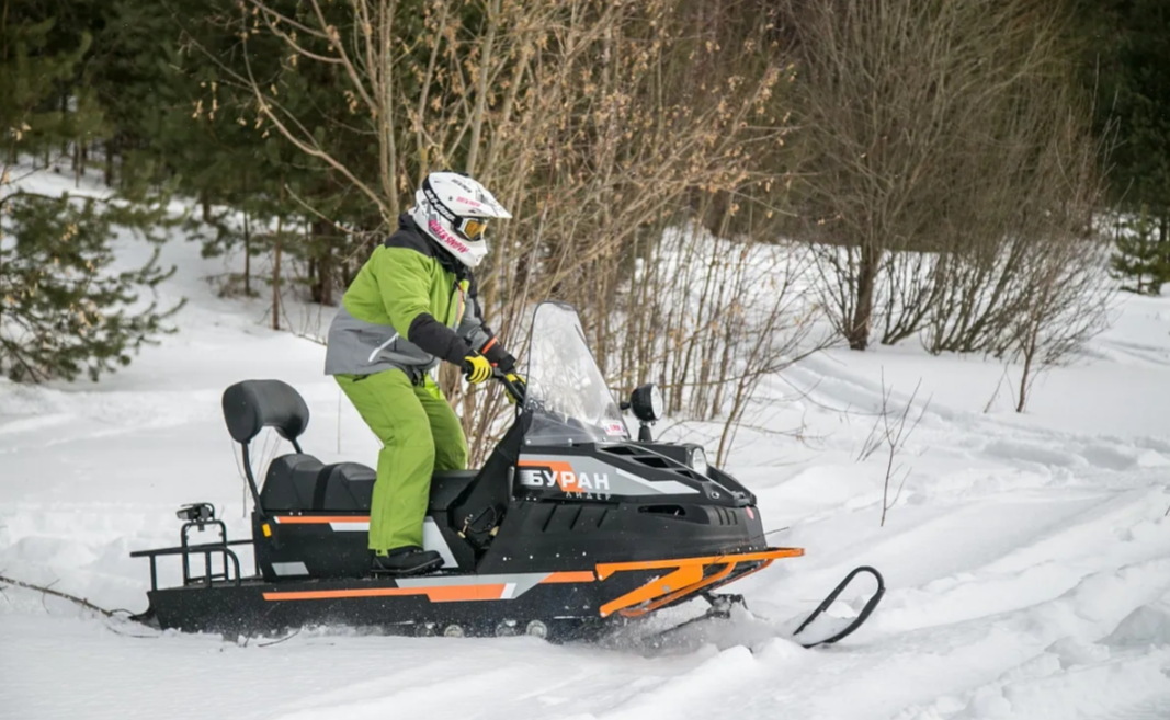 Снегоход РМ БУРАН ЛИДЕР АДЕ в Химках