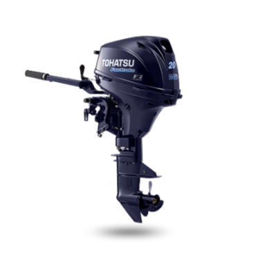 Лодочный мотор Tohatsu MFS 20 EEFL в Химках