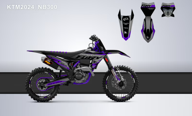 Кроссовый мотоцикл Sanchez Fury NB300 в Химках