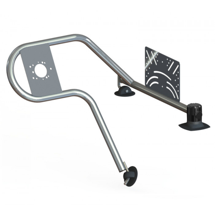 Стойка рулевая с креплением на баллон надувной лодки 32мм быстросъемная в Химках