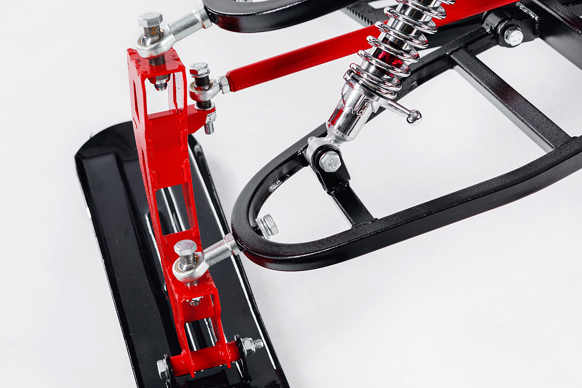 Лыжный модуль IKUDZO с подогревом ручек металлические лыжи в Химках