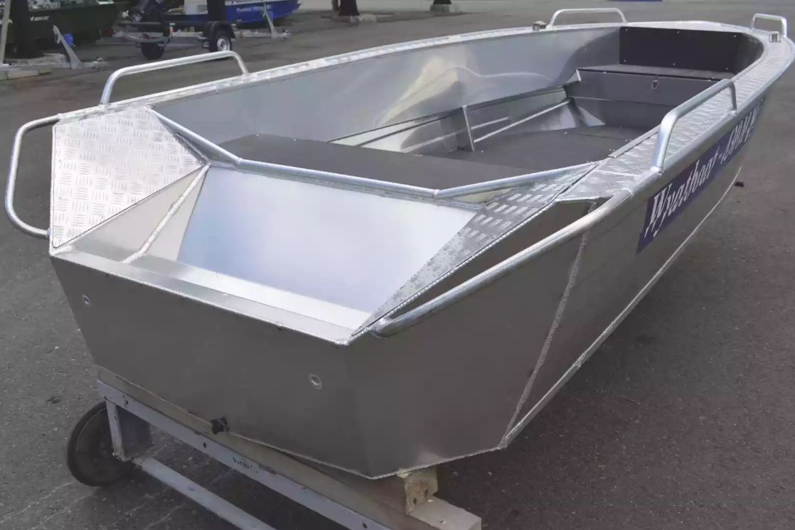 Алюминиевая лодка  Wyatboat-430М в Химках