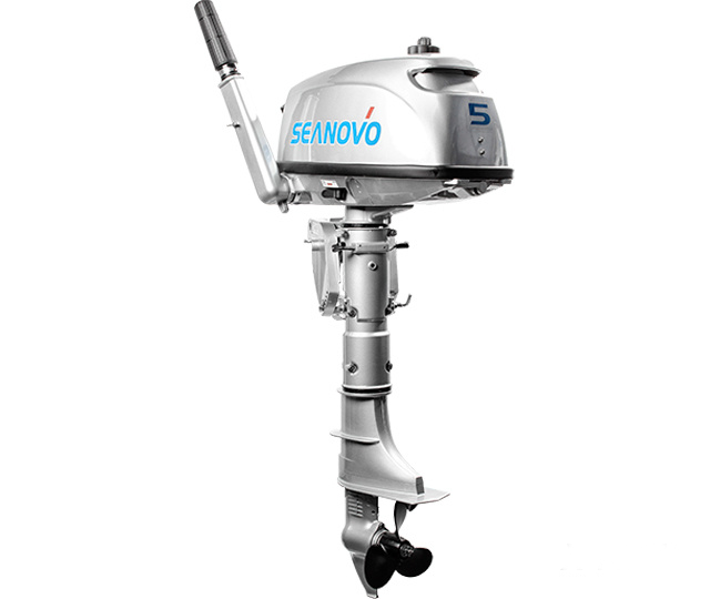 Лодочный мотор Seanovo SN5FHL (с баком 12 л.) в Химках