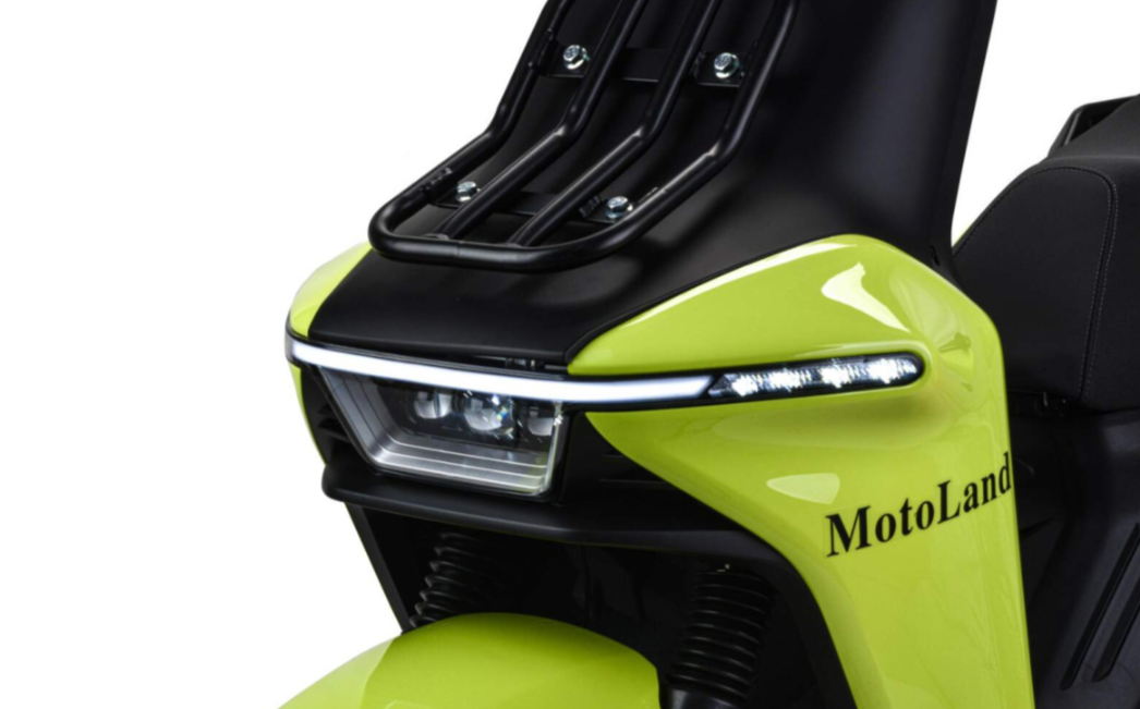 Скутер MOTOLAND (МОТОЛЕНД) CRICKET 150 (WY150-5D) в Химках