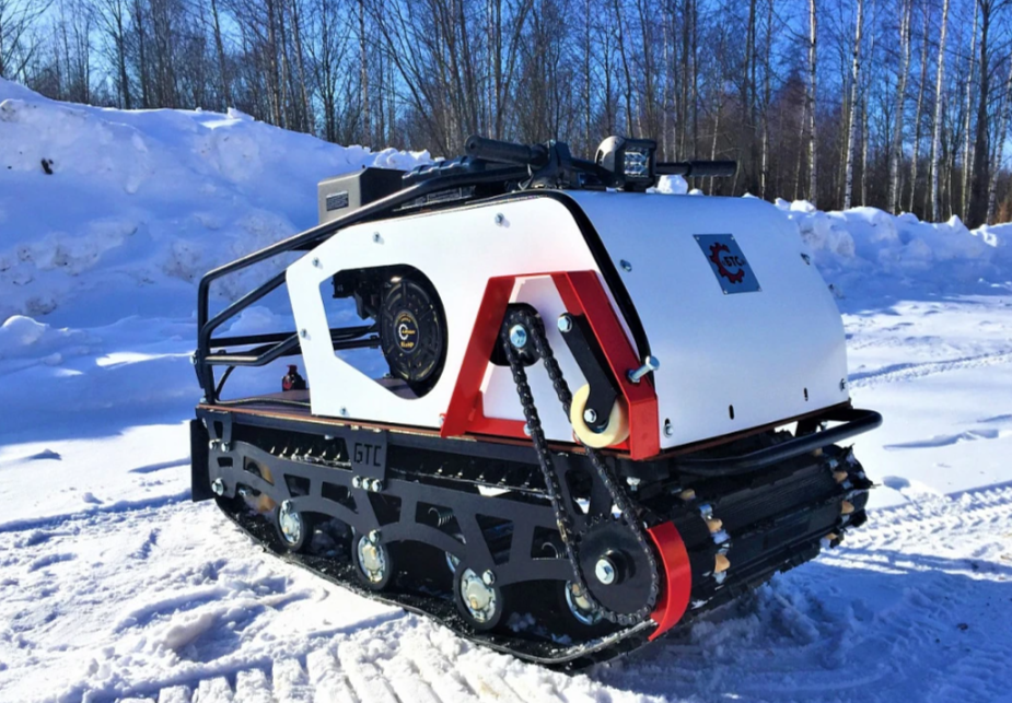 Мотобуксировщик БТС «STANDART PRO»  500/15 э/зап. LIFAN PRO(216 Ватт) в Химках