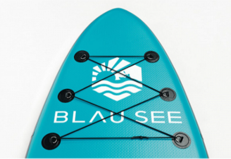 НАДУВНОЙ SUP-BOARD BUSINESS LIGHT BLUE 10,6 в Химках