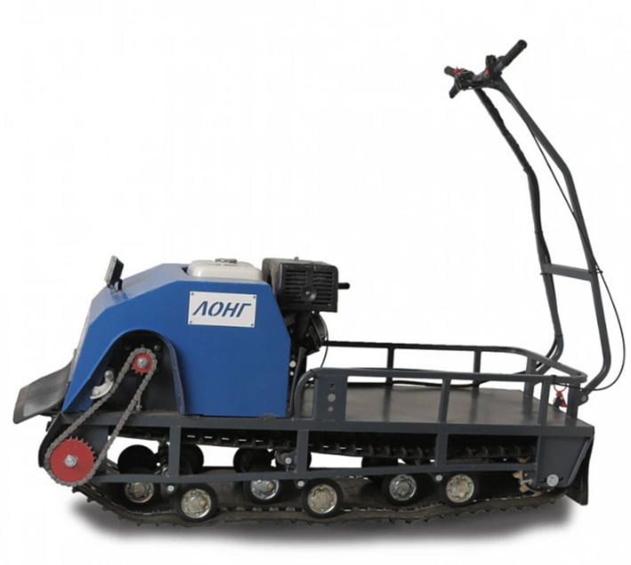 Мотобуксировщик ВЕПС WINTER «ЛОНГ» 15 в Химках