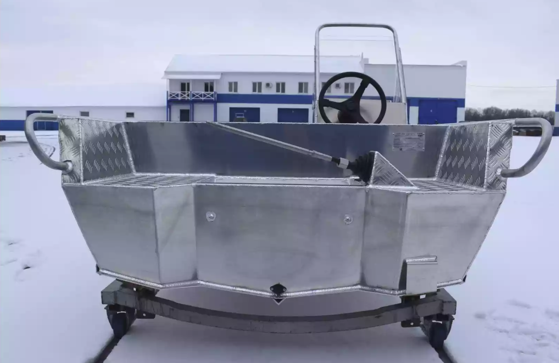 Алюминиевая лодка Wyatboat-390 C в Химках