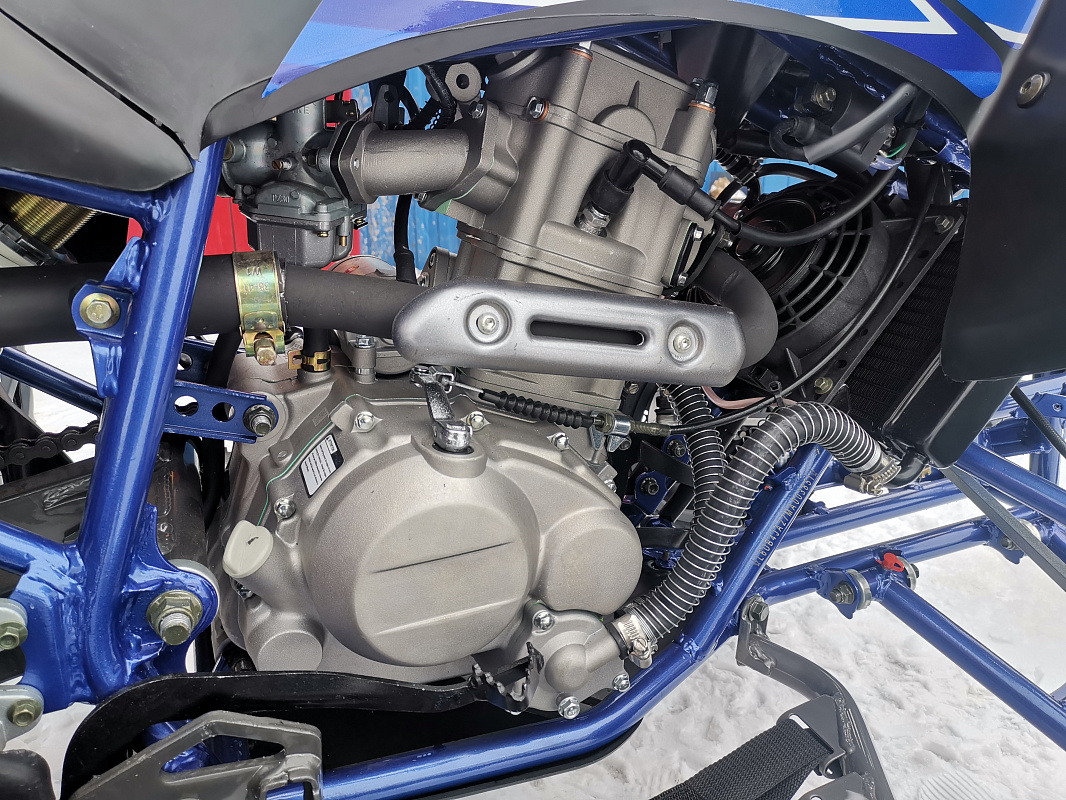 Квадроцикл PROMAX RAPTOR 300 NEW RedBull в Химках