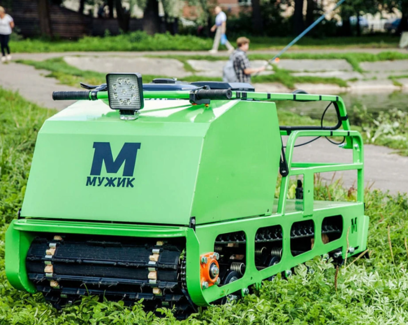 Мотобуксировщик МУЖИК М600 ЛОНГ 17 л.с. в Химках
