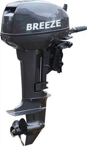 Лодочный мотор BREEZE F2.5 (4х тактный) в Химках