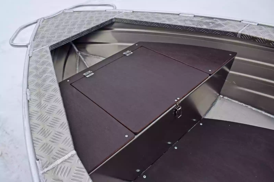 Алюминиевая лодка Wyatboat-340 Р в Химках