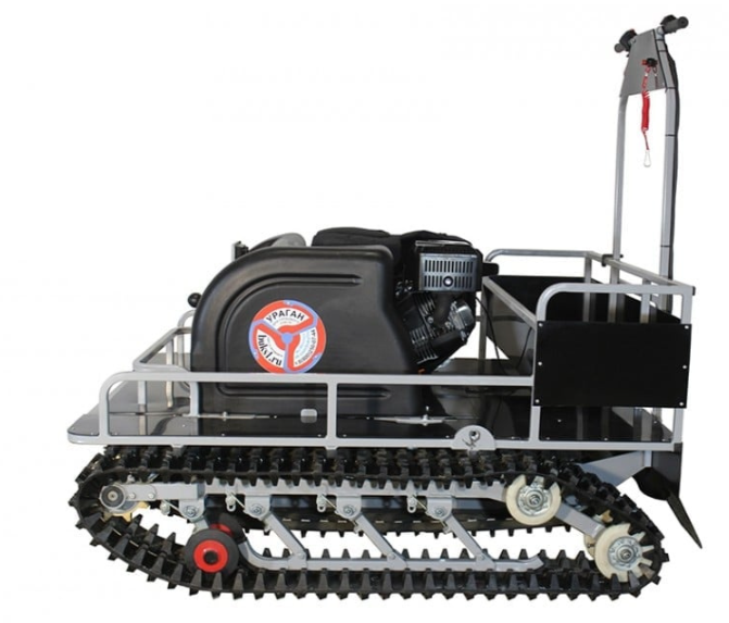 Мотобуксировщик УРАГАН Медведь 20 л.с. в Химках