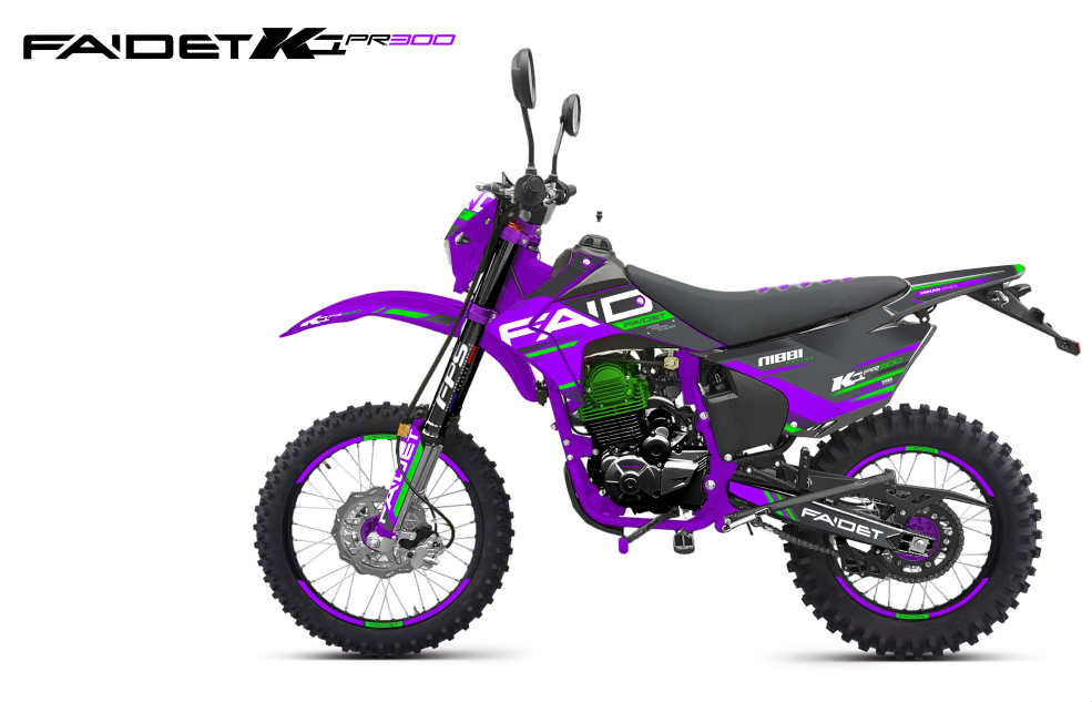 Кроссовый мотоцикл FAIDET K1 PR300 в Химках