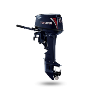ЛОДОЧНЫЙ МОТОР TOHATSU M 25 HS в Химках
