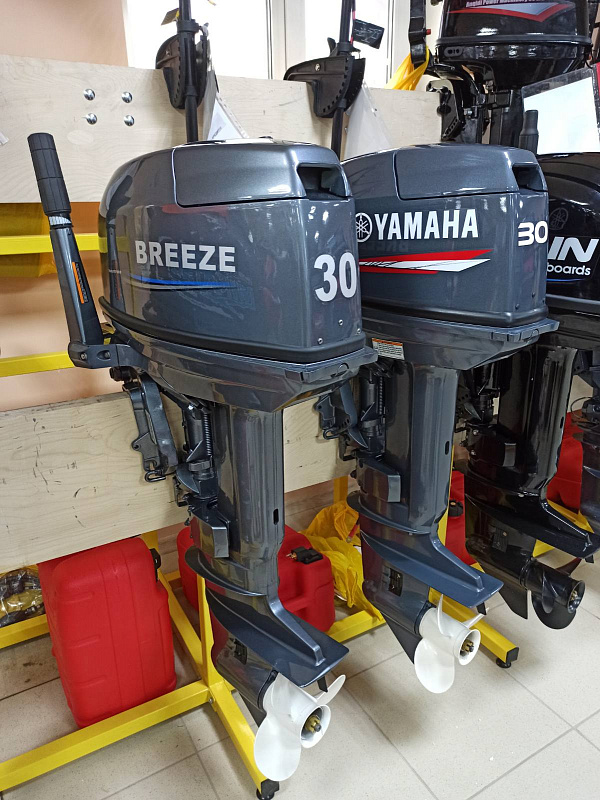 Лодочный мотор BREEZE T30S (2х тактный) в Химках
