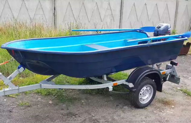 Стеклопластиковая лодка Neman-340 (тримаран) в Химках