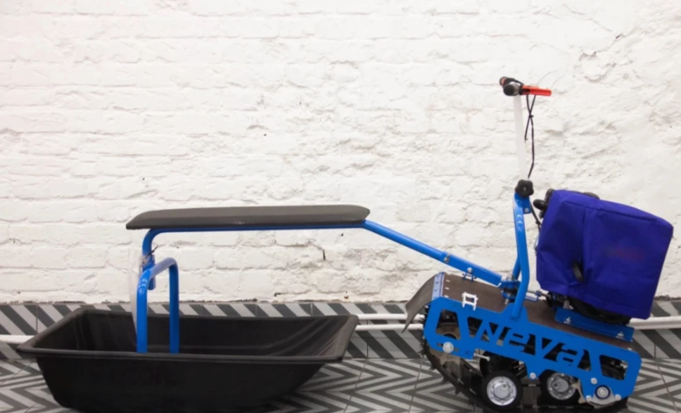 Мотобуксировщик НЕВА МС1-ZS (GB225) в Химках