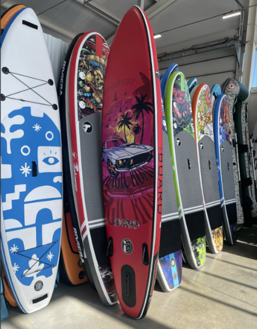 SUP (САП) ДОСКА RAIDEX I BOARD 11’ (332СМ) «AUTO» в Химках