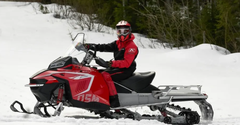 Снегоход OSM SM1000 в Химках