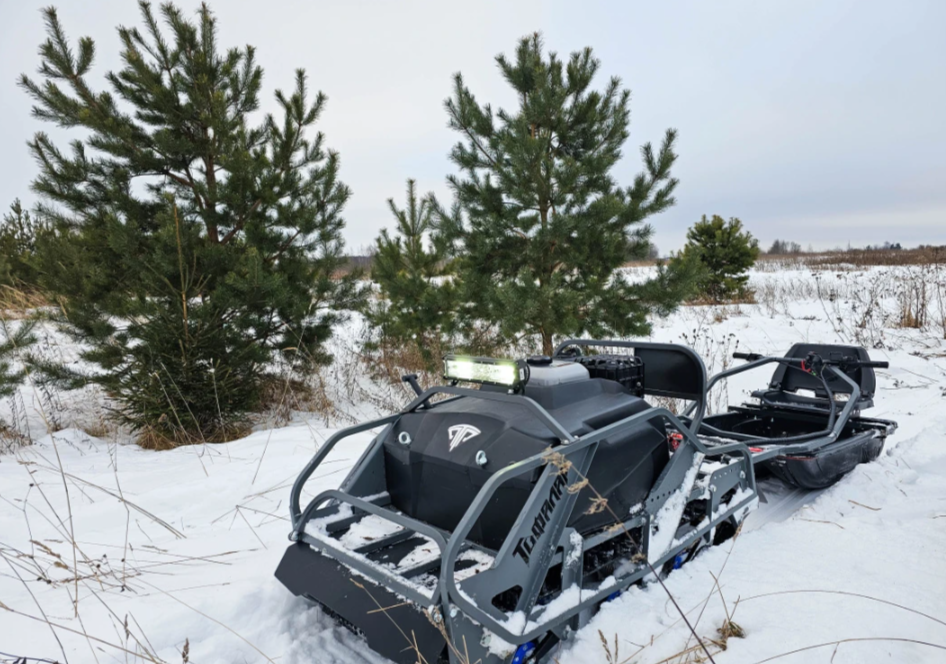Мотобуксировщик Тофалар Тундра Классик в Химках