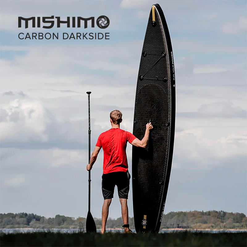 SUP (САП) ДОСКА MISHIMO CARBON DARKSIDE 10.6’ (325СМ) в Химках