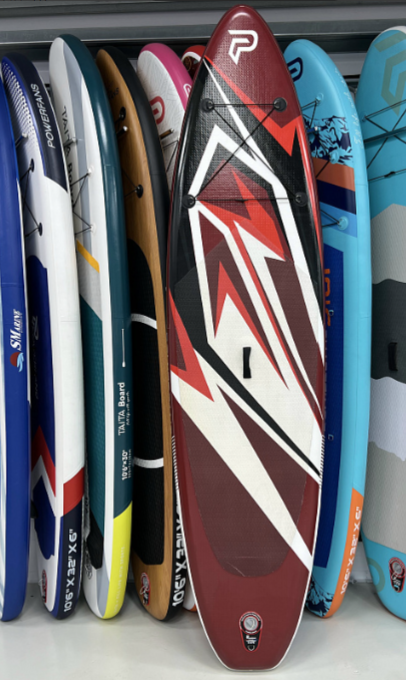 SUP (САП) ДОСКА RAIDEX POWERFANS RED EXPRESSION 10,6’ (320СМ) в Химках