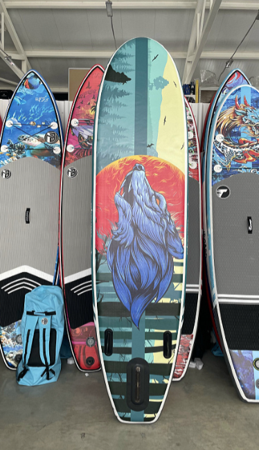 SUP (САП) ДОСКА RAIDEX TAKUMO 10.6’ (320СМ) N 4 в Химках