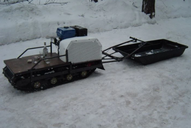 Мотобуксировщик FUNTEK (Фантек) 6,5 в Химках