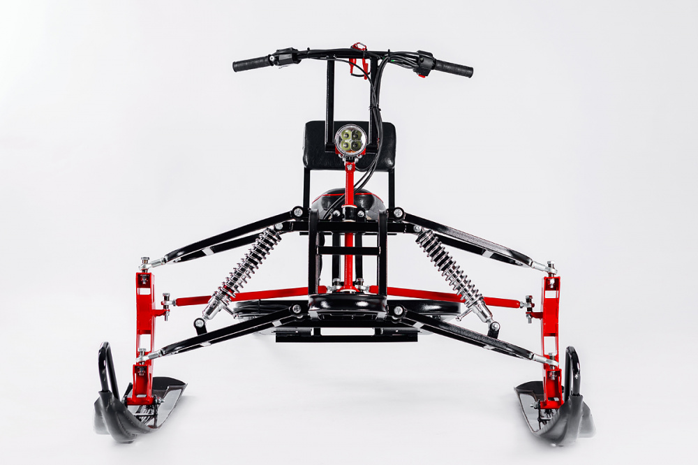 Лыжный модуль IKUDZO с подогревом ручек пластиковые лыжи в Химках